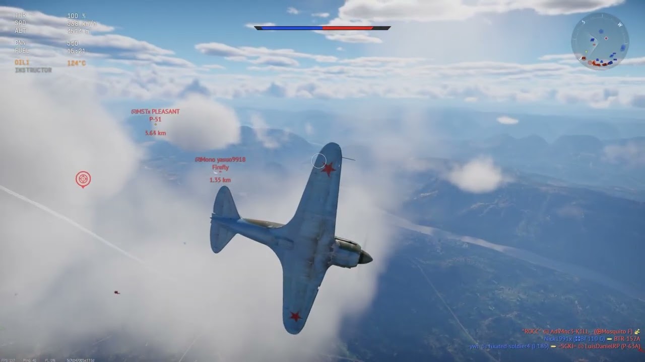 War Thunder  Testing out the I-185