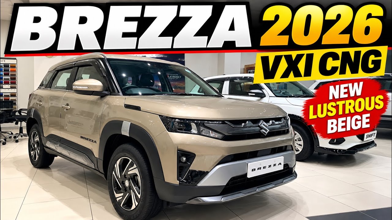 Brezza Cng 2026 | Brezza 2026 | Maruti Brezza 2026 | Brezza Cng Mileage | Detailed Review 