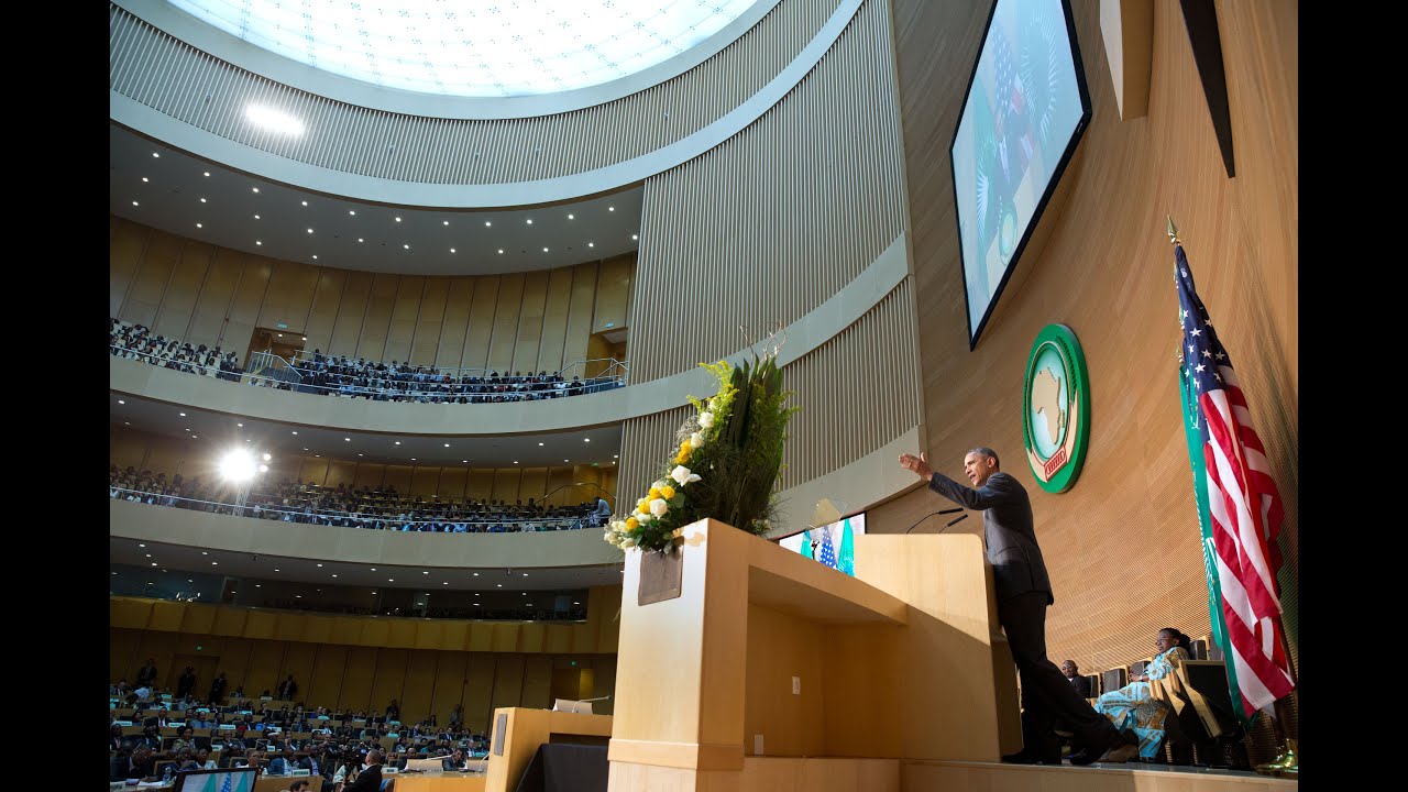 President Obama Speaks to the People of Africa