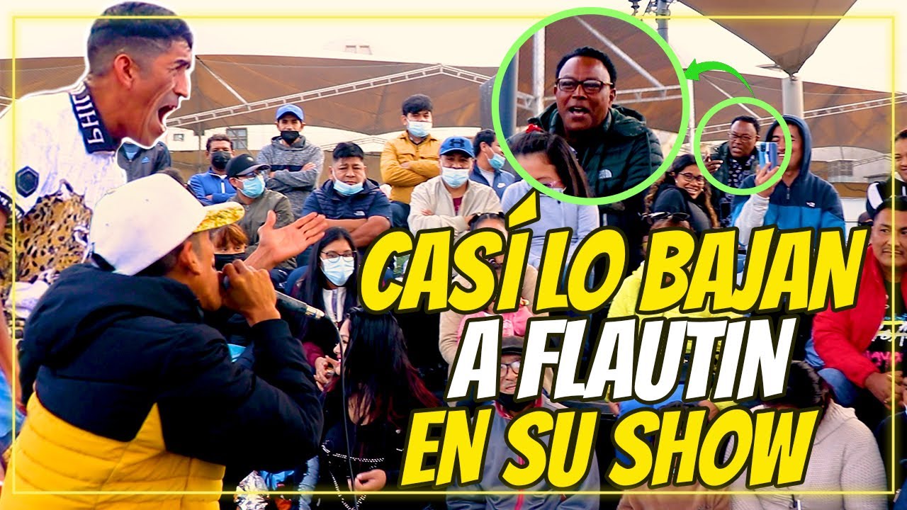 COMICO FLAUTIN OFICIAL || CASI LO BAJAN  😱🔥 ESTRENO 2022