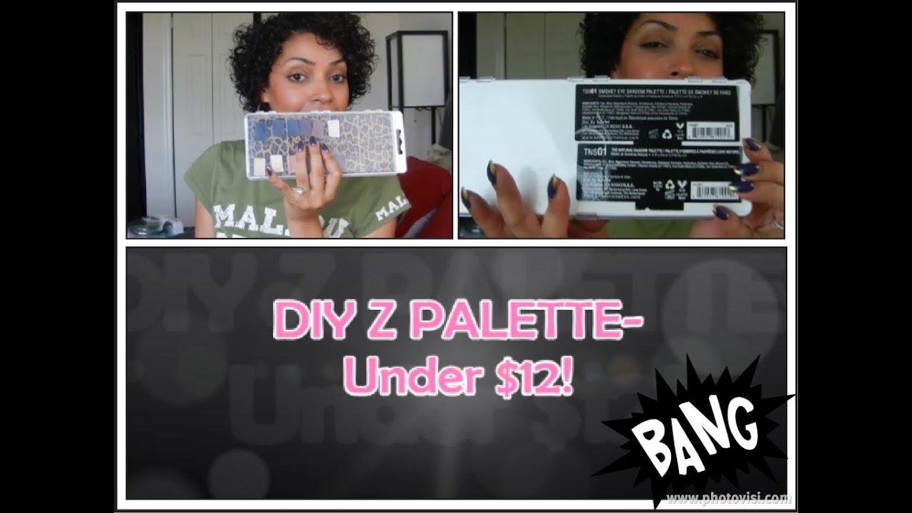DIY Z PALETTE- Under $12!