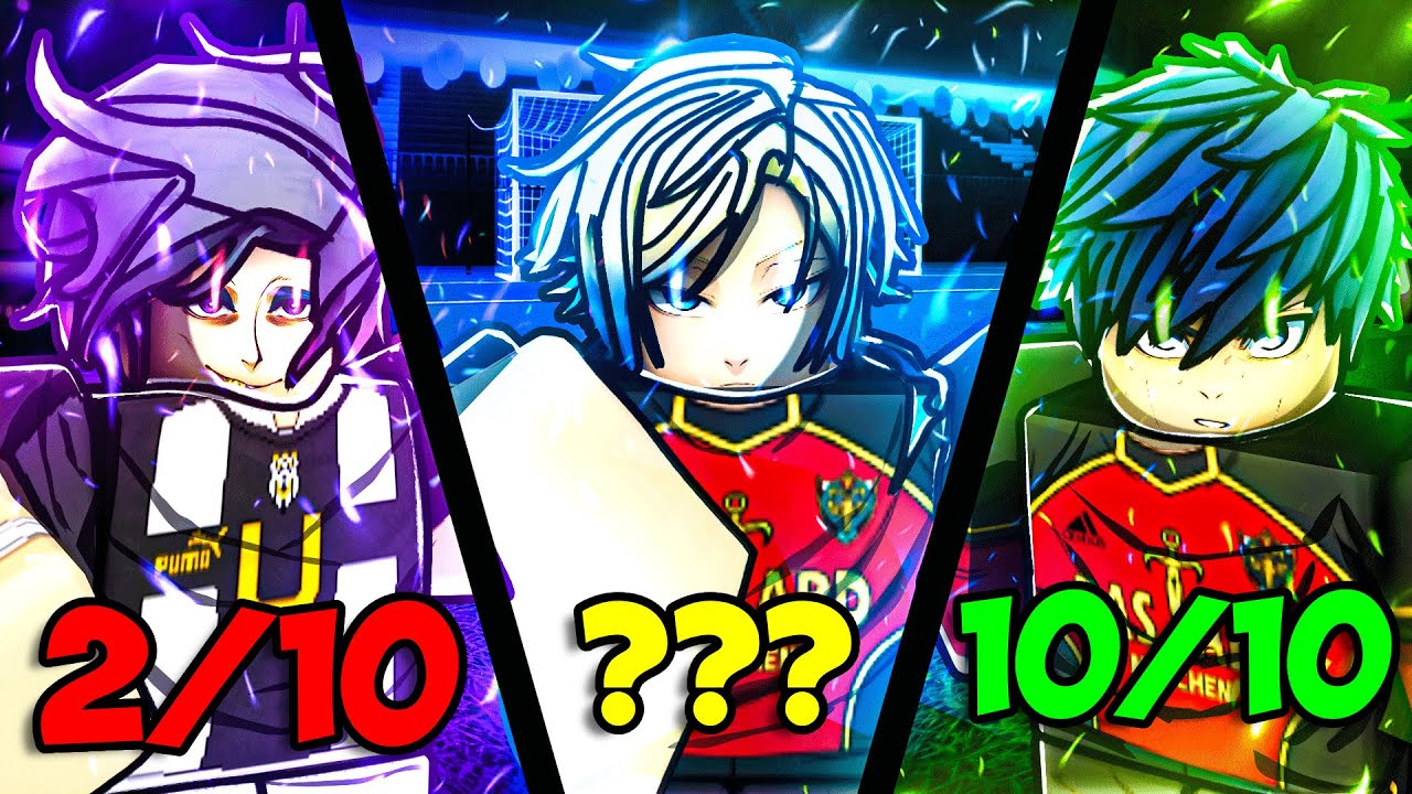 Рейтинг КАЖДОГО ПОТОКА в Blue Lock Rivals..