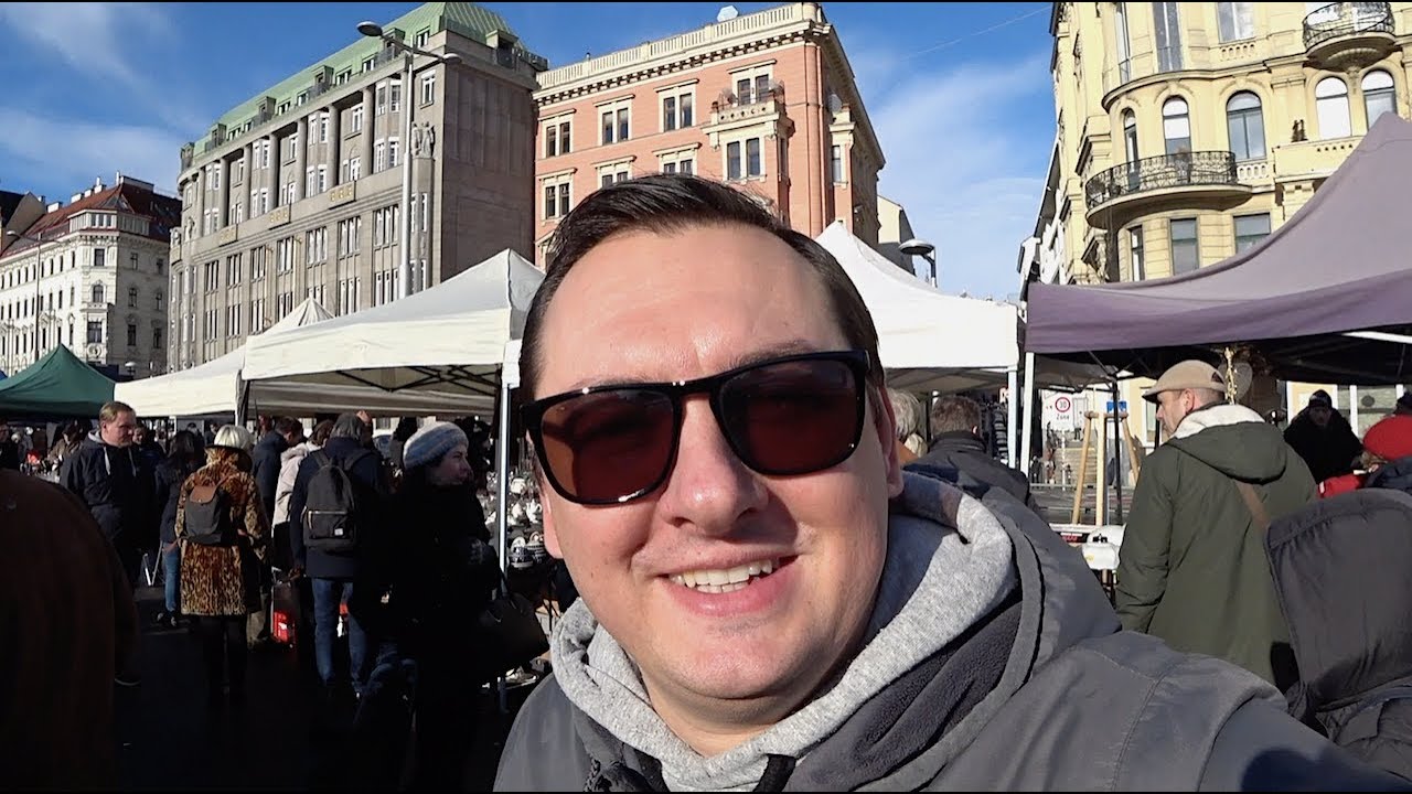 БЛОШИНЫЙ РЫНОК В ВЕНЕ / FLOHMARKT IN WIEN