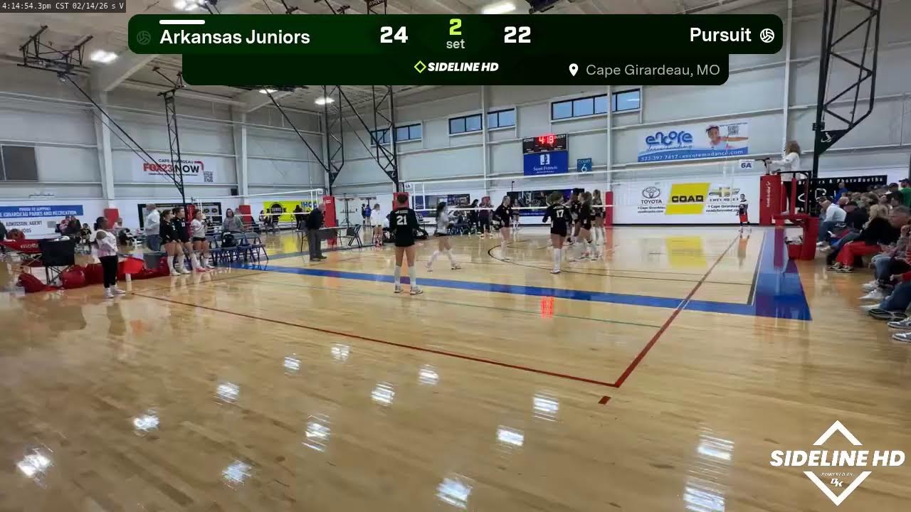 Arkansas Juniors @ Pursuit (2026.02.14)