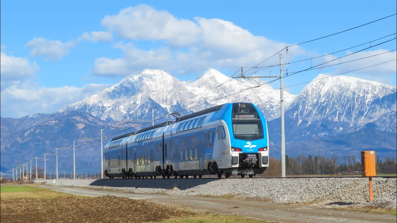 Slovenian Railways - March 2022
