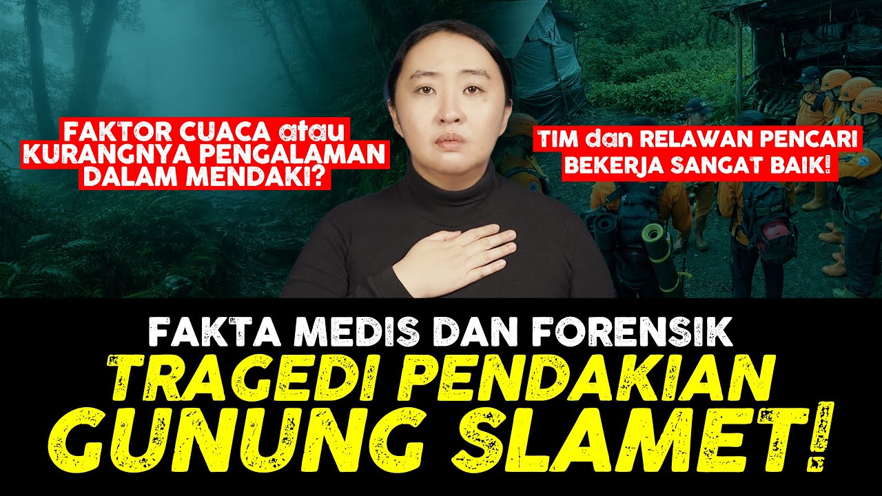 HILANG DI GUNUNG SLAMET. DITEMUKAN DI GUNUNG SLAMET.