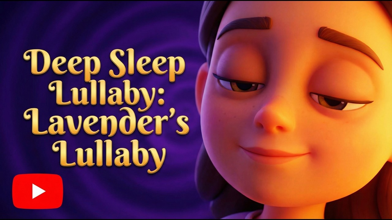 Deep Sleep Lullaby: Lavender's Lullaby 🌙 Calming Bedtime Music for Babies