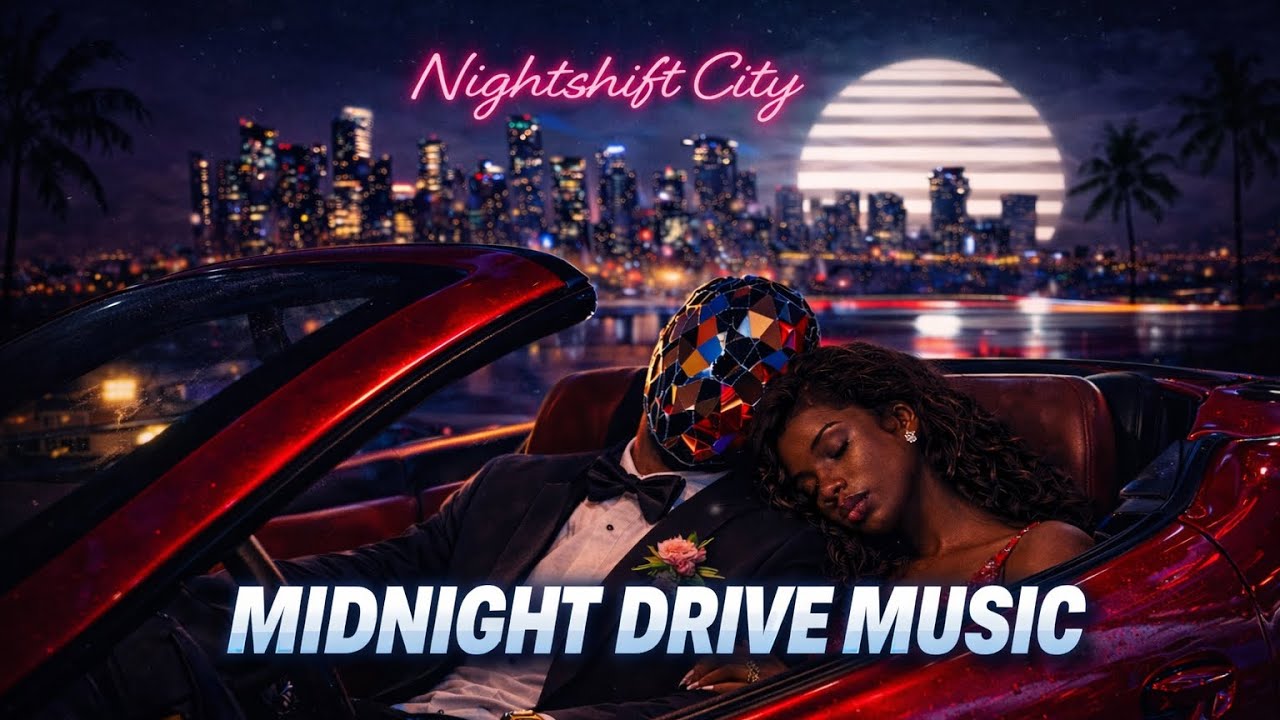 Night Shift City 🌙 | Driving Fast Through Love (Retro Night Drive R&B)