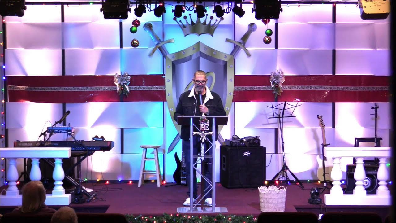 Pastor Luis M Cintron
