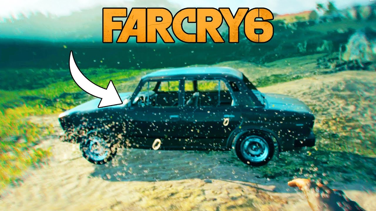 Incredible Water Physics and Details in Far Cry 6