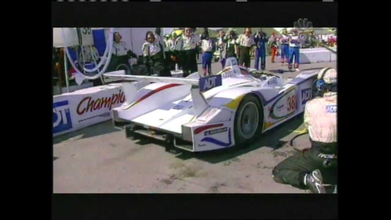 2002 Laguna Seca Race Broadcast - ALMS - Tequila Patron - Racing - Sports Cars - Mazda Raceway