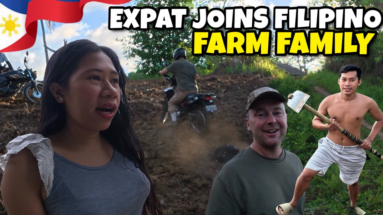 I left America For This! Philippines Family Farmers 🇵🇭💪🌽
