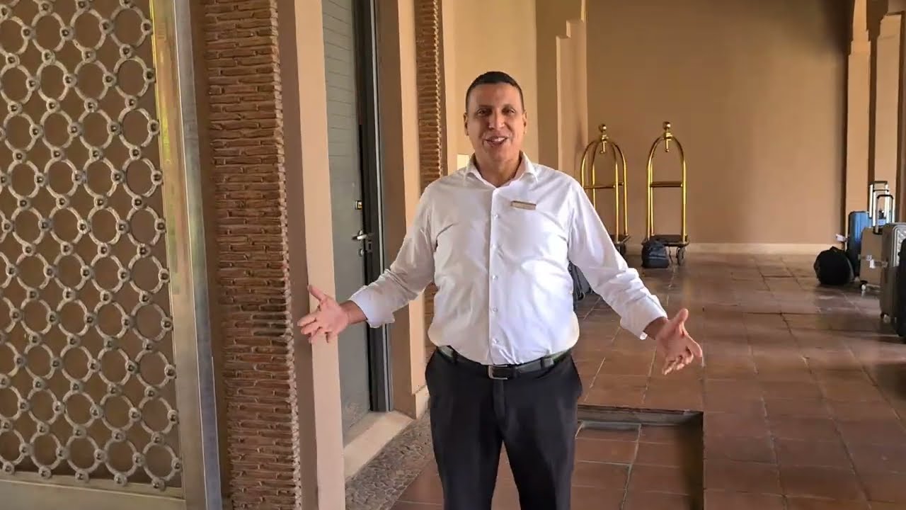 A tour of Barcelo Palmeraie