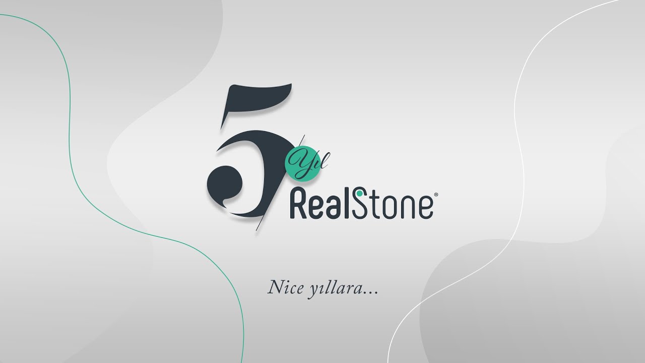 REALSTONE 5. YILINI KUTLUYOR!