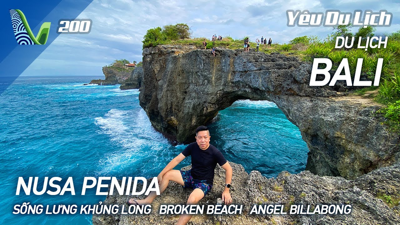 YDL #200: Hòn đảo có sống lưng khủng long ở Bali: Nusa Penida | Yêu Máy Bay