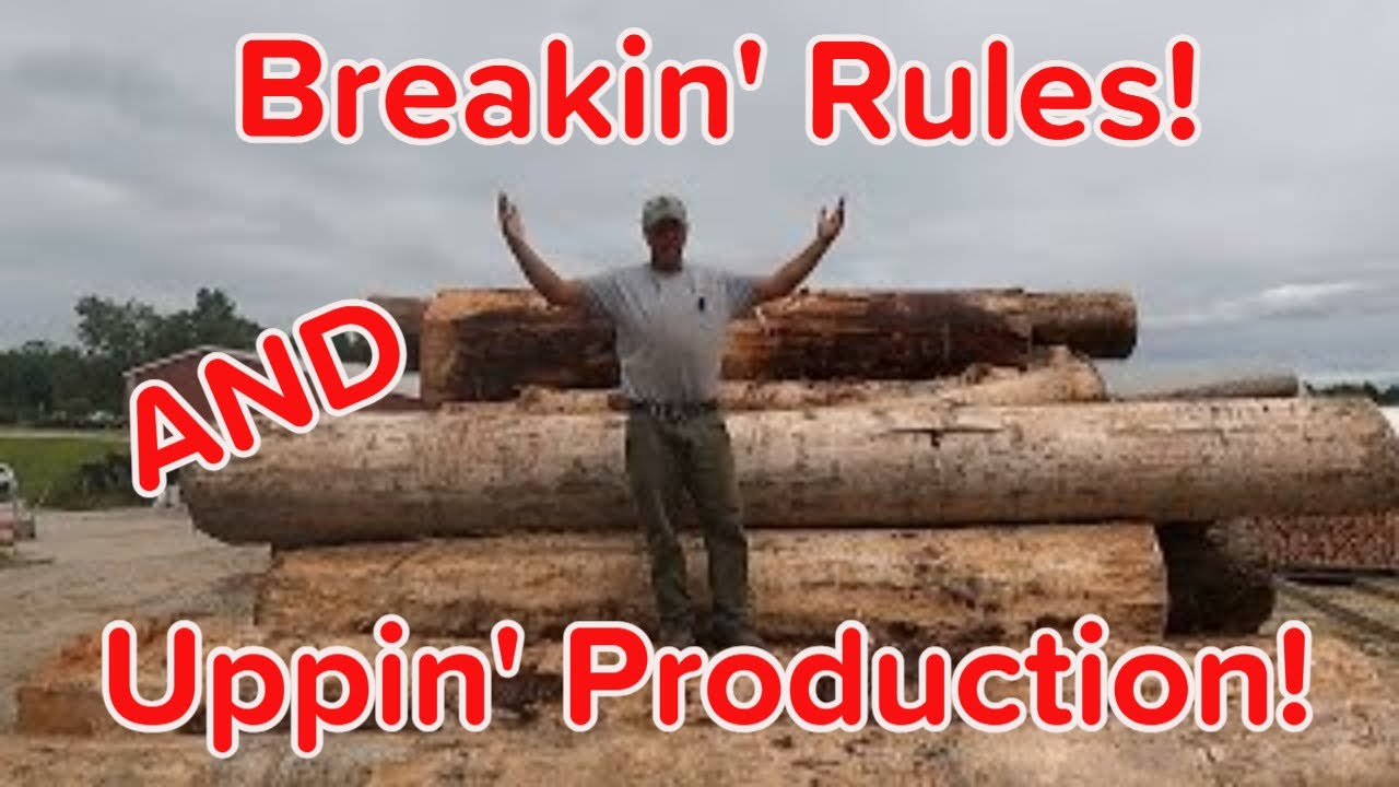 Breaking the Rules and Upping Production!