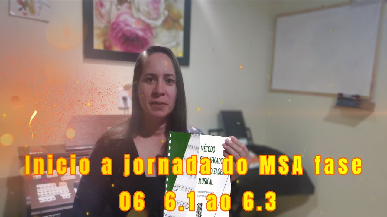 JORNADA DO #MSA fase 06/.1 TOM E SEMITOM/  6.2 ACIDENTES-SUSTENIDO E BEMOL/ 6.3 ESCALAS