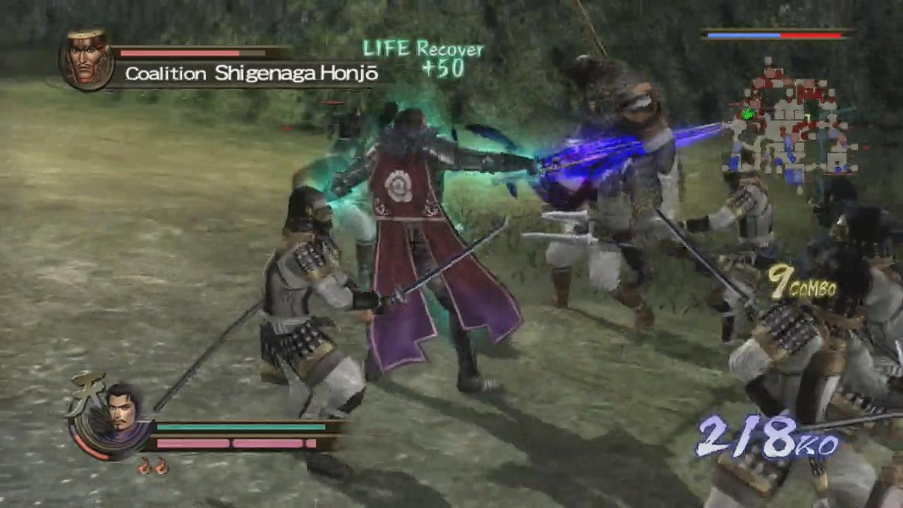 Samurai Warriors 2:XL - Nobunaga's Dream - Nobunaga Unites Japan (360)