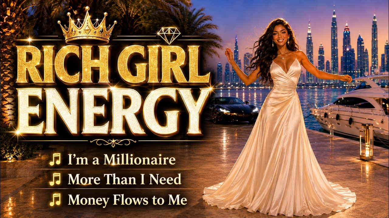 Rich Girl Energy: Money Songs for Abundance & Wealth