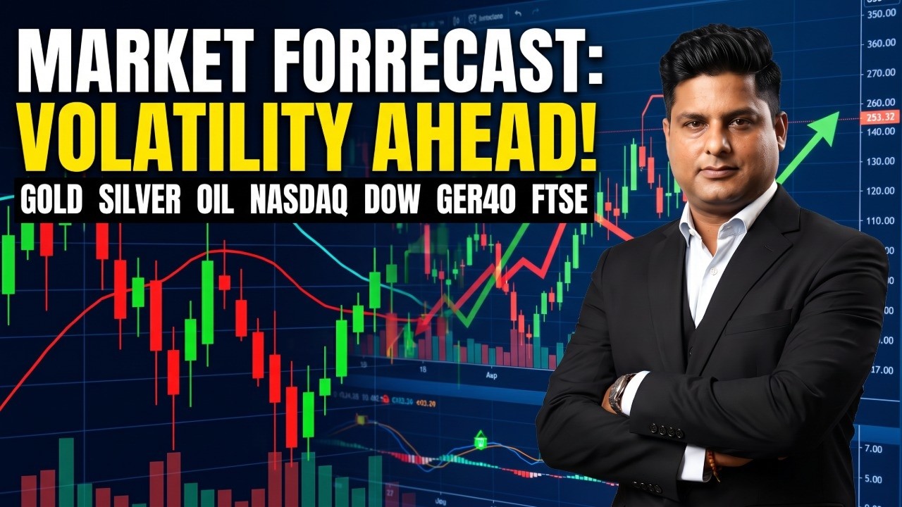 GOLD | SILVER | CRUDE OIL | NAT GAS | NASDAQ | DJ30 | DE40 & FTSE Live Analysis Today 13-14 October