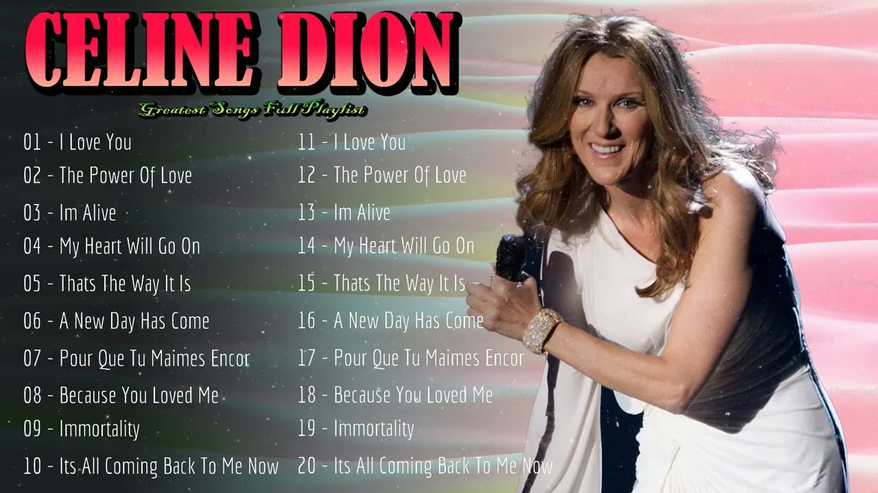 💫 Celine Dion &ndash; 🎧 Soaring vocals and soft melodies create cinematic and heartfelt moments 🌺