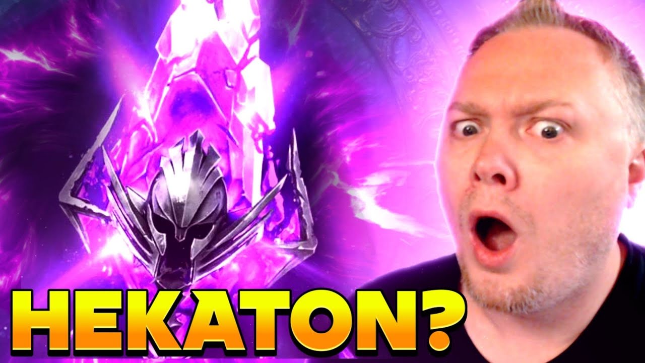 Я в VOID MERCY... ХЕКАТОН, ПОЖАЛУЙСТА! Рейд: Shadow Legends