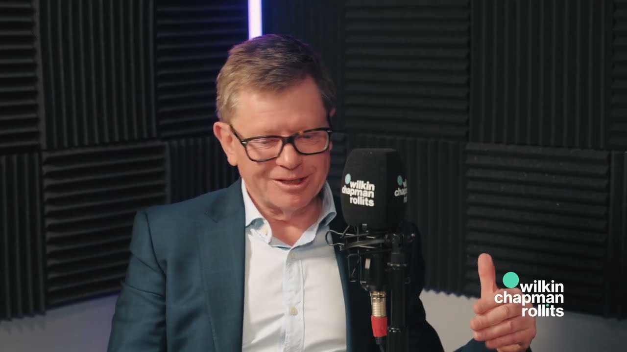 Charity podcast - Rory Clarke