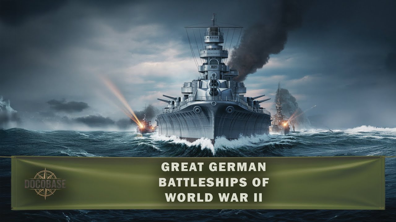 Great German Battleships Of WW2 - Full Documentary