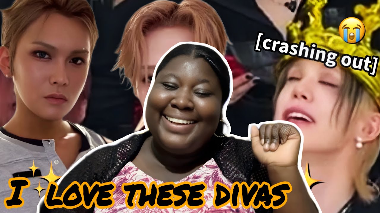 xlov are the SASSIEST idols ever (reaction)