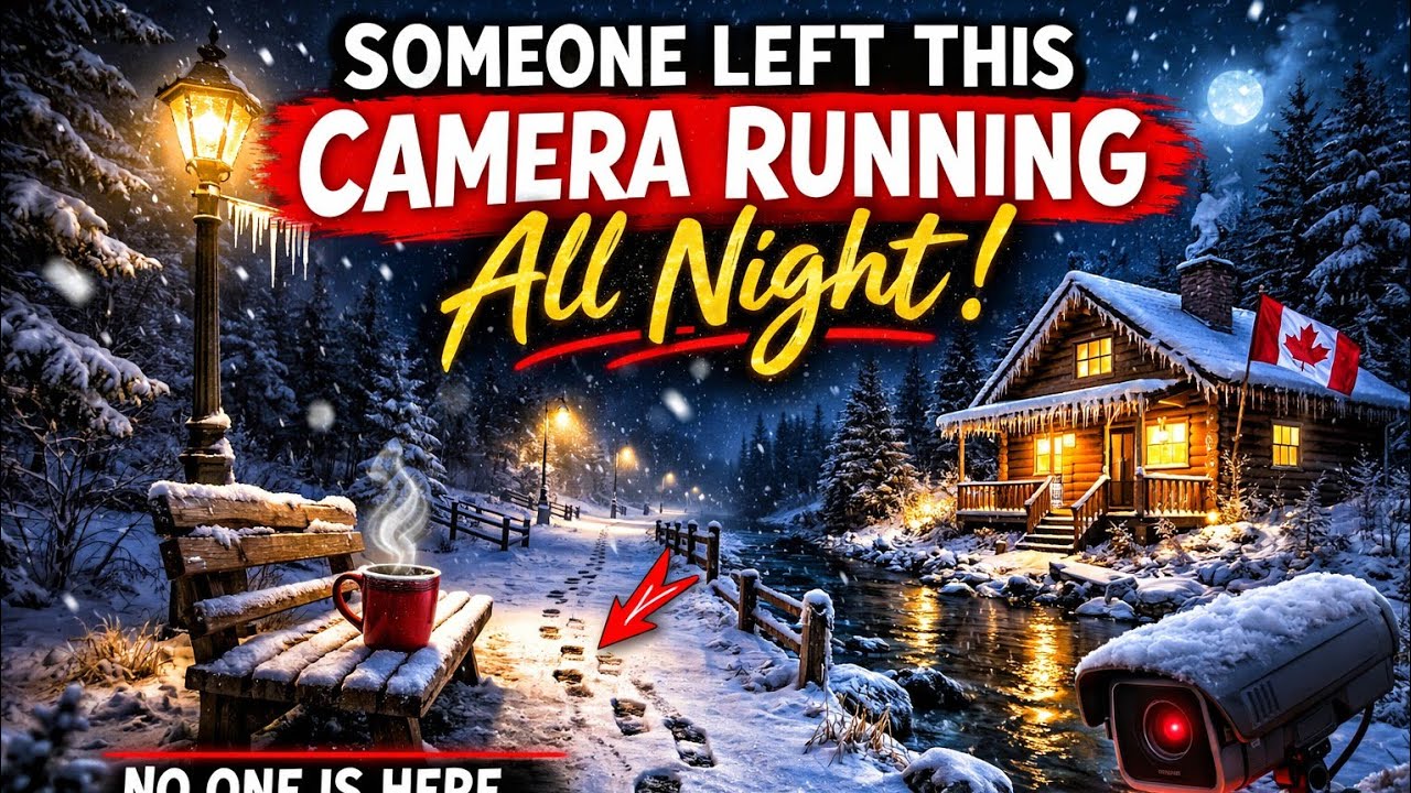 👀 Someone Left This Camera Running All Night