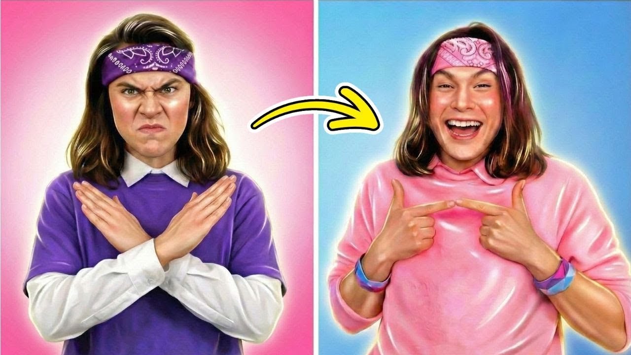 ПРЕОБРАЖЕНИЕ ДЛЯ ПОБЕГА ИЗ ТЮРЬМЫ ✨ ОТ ЗАКЛЮЧЕННОГО E-BOY ДО КРАСАВЧИКА SOFT BOY!
