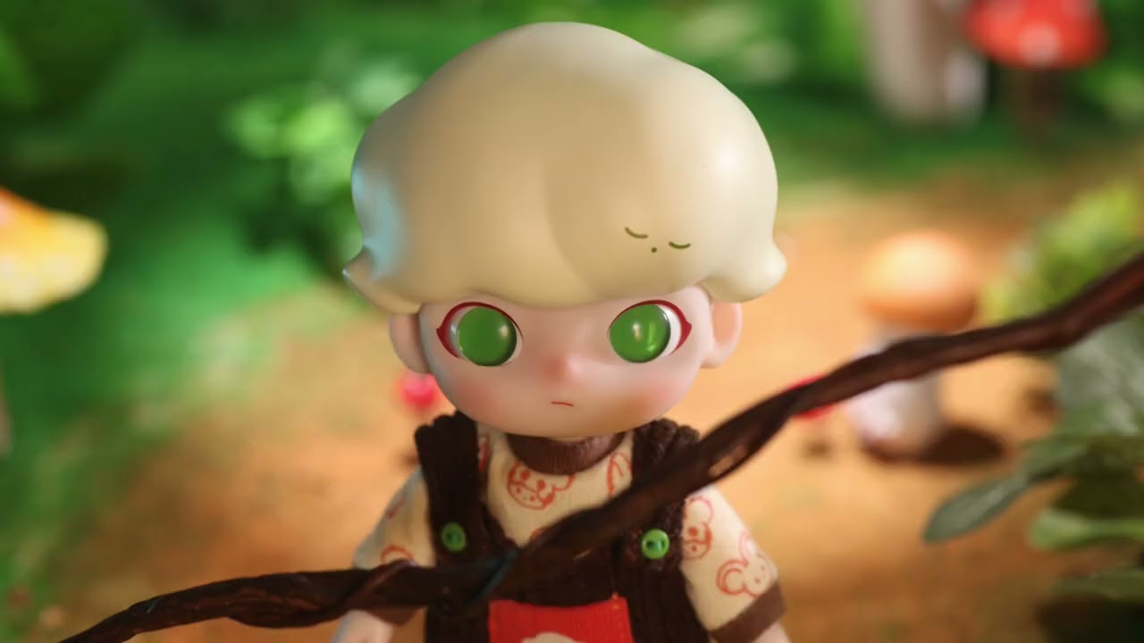 Celebrate Dimoo's Birthday on 20 May with Dimoo Fox in the Woods BJD | New at POP MART Australia