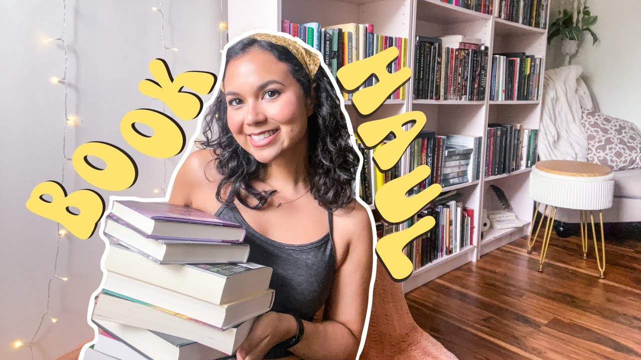 BOOK HAUL! 🌸📖🛍️ amazon & thrift store finds