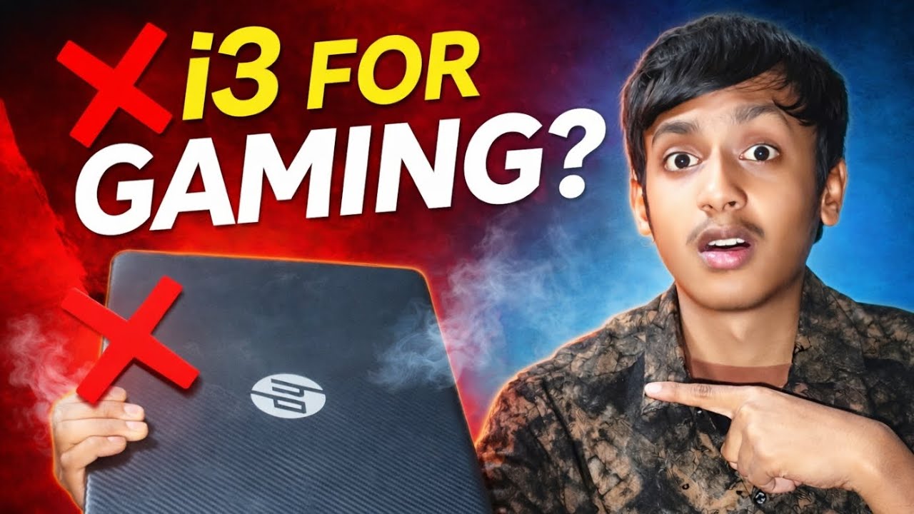 i3 Gaming Test 😳 | Can Intel i3 REALLY Handle Gaming in 2026?