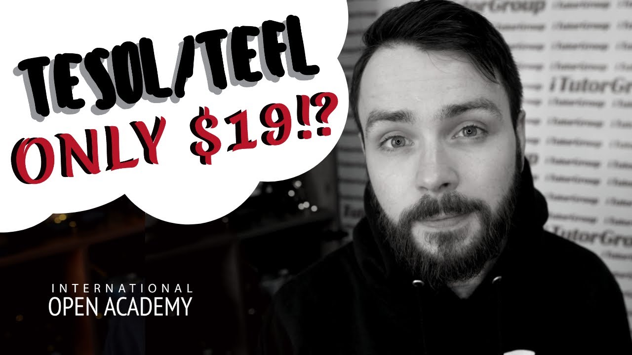How To Get A Cheap, But Effective TESOL / TEFL Certificate (ONLY $19)