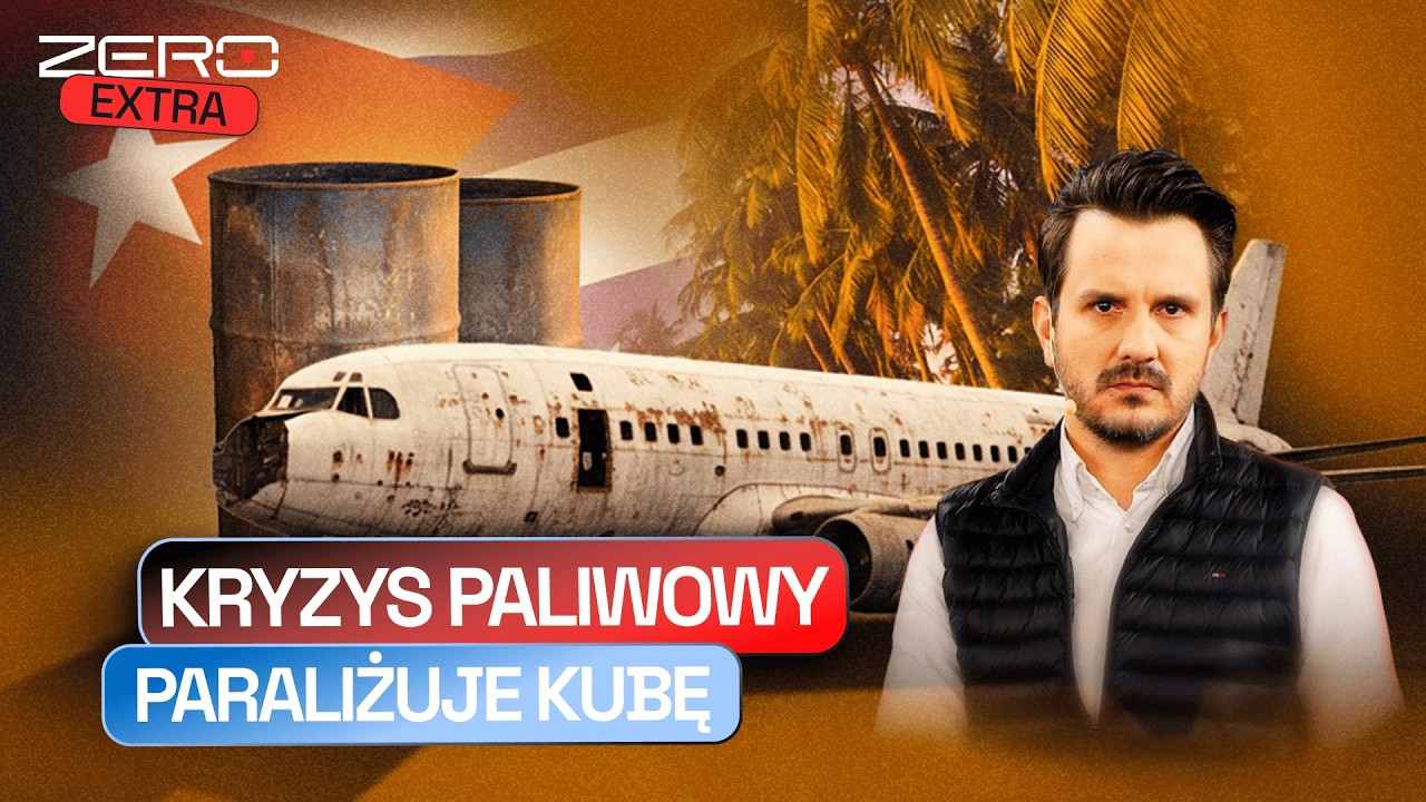 BRAK PALIWA. CO Z TURYSTAMI? PROBLEMY KUBY