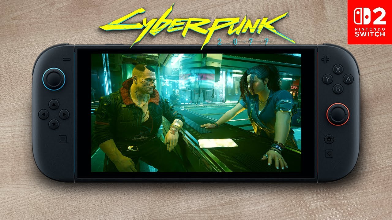 Cyberpunk 2077 | Nintendo Switch 2 #2