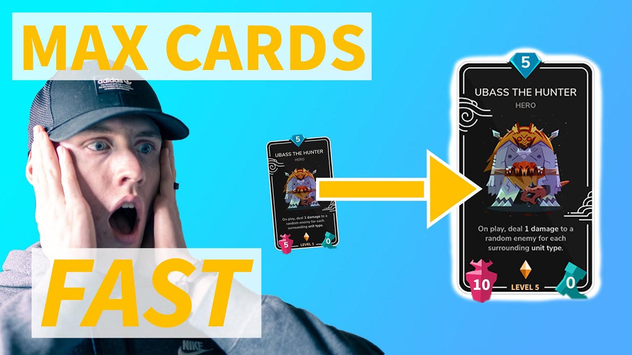 Stormbound Card Leveling Too SLOW?!? WATCH THIS!