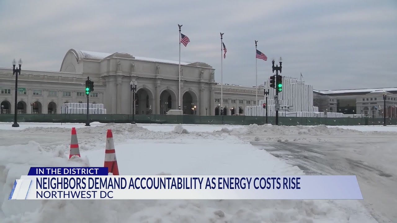 Neighbors demand accountability as energy costs rise