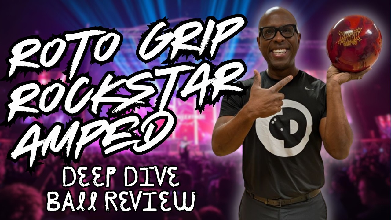 Небольшое изменение поверхности и ВАУ! Roto Grip Rock Star Amped | Обзор мяча Deep Dive