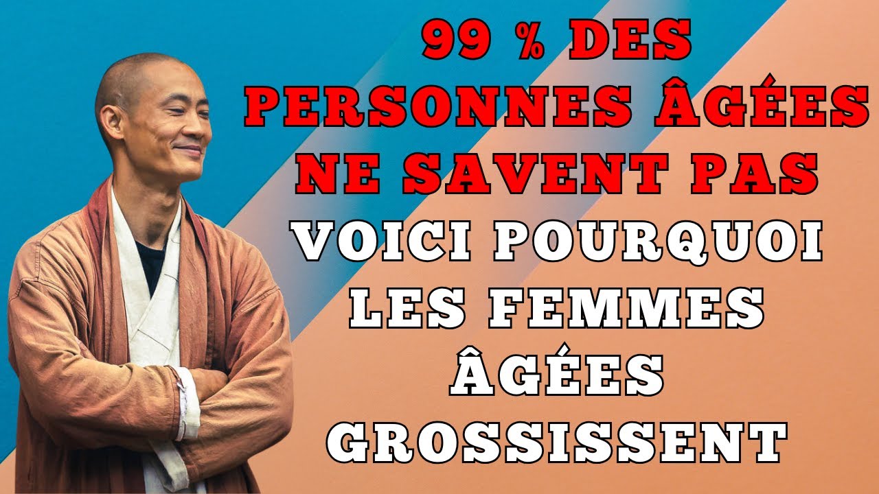 Shi Heng Yi : Les 6 erreurs silencieuses qui font grossir les femmes après 50 ans