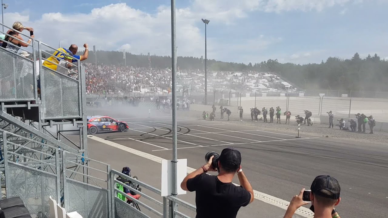 Neuville Power Stage Spa-Francorchamps WRC Ypres15 08 21