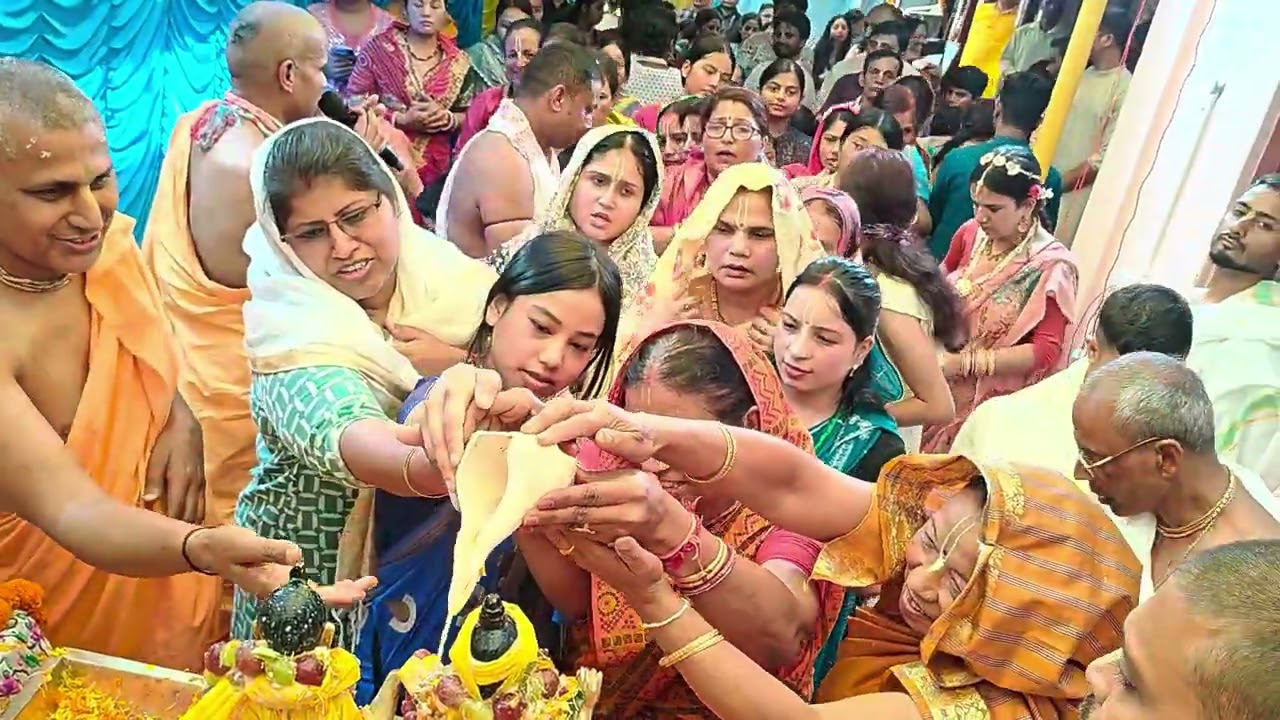 Maha Avishek Radhastami ISKCONSHILLONG 
