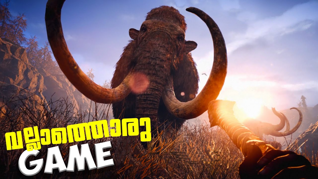 The Most Underrated Far Cry Game?! 🔥😲 | Far Cry Primal Malayalam #1