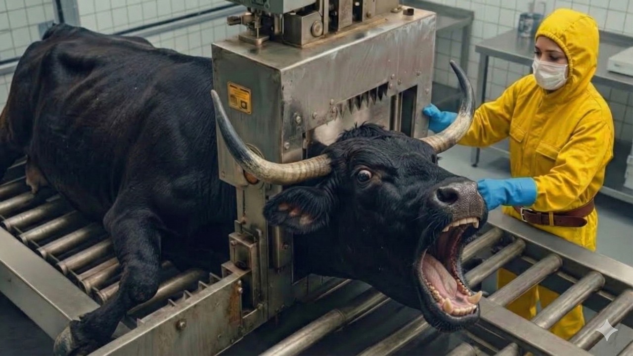 Dentro de la fábrica: Cómo se fabrican productos multimillonarios con cuerno de toro negro