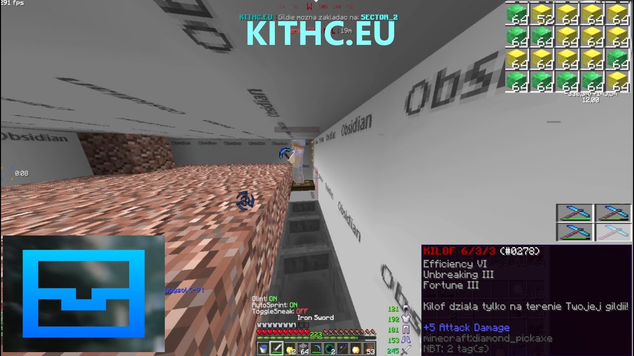 WBIJANIE PERLAMI NA KITHC.EU | NIKT NIE JEST BEZPIECZNY | LOSOWANIE 6/3/3 | 360fps 4k | REKT