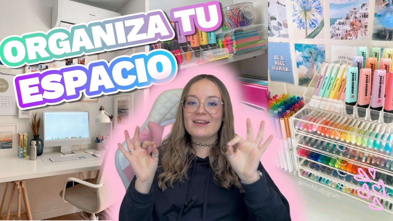 ORGANIZACIÓN para maximizar tu CONCENTRACIÓN