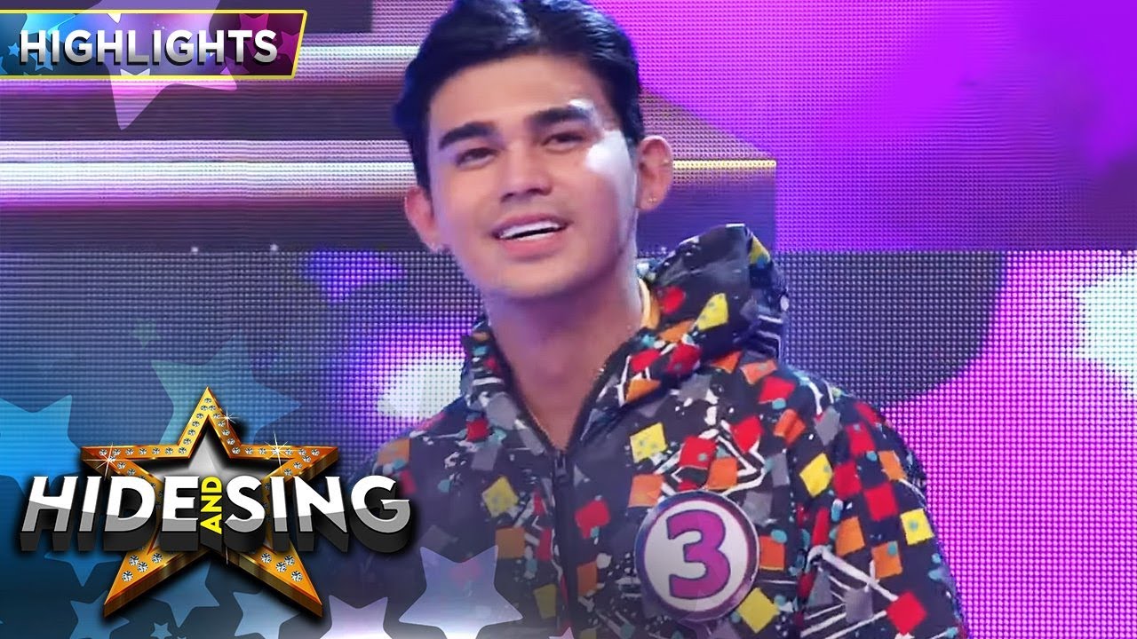 Inigo Pascual is the celebrity singer of the day! | It's Showtime Hide and Sing