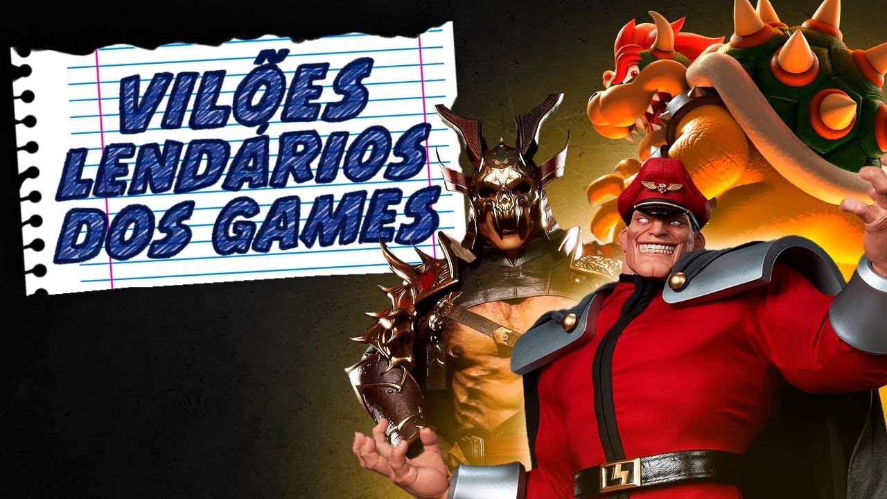 Quem é o maior vilão da história dos videogames? | ROBOTOP Matando Robôs Gigantes PODCAST