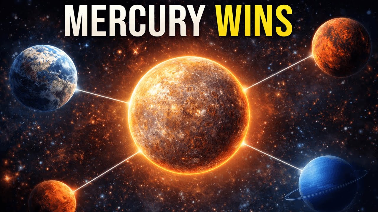 Why Mercury Is The Closest Planet To Every Planet